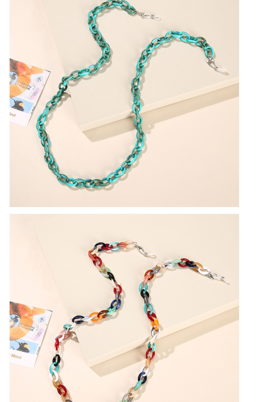 Fashion Turquoise Acrylic Chain Glasses Chain,Sunglasses Chain
