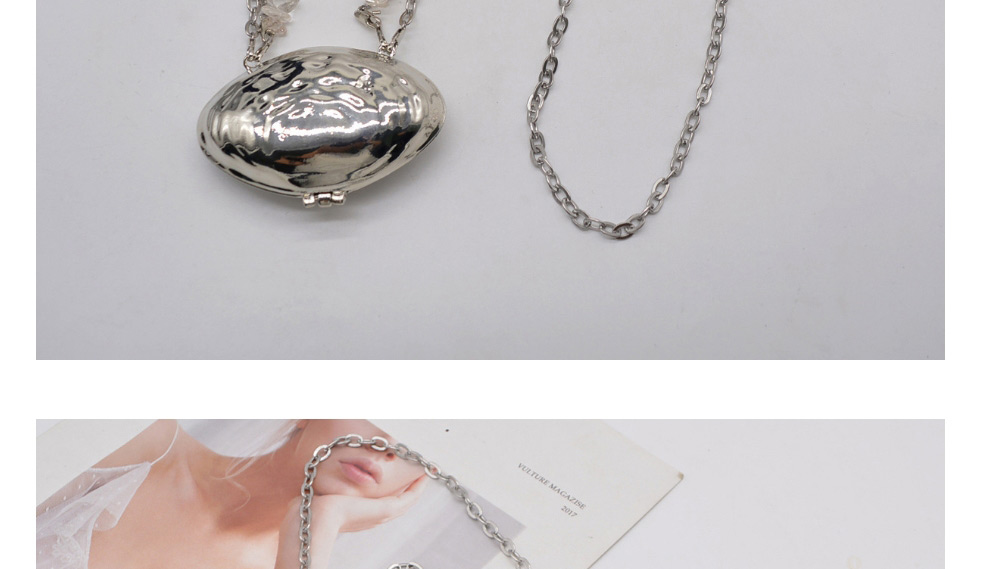 Fashion Silver Metal Silver Shell Tassel Waist Chain,Waist Chain