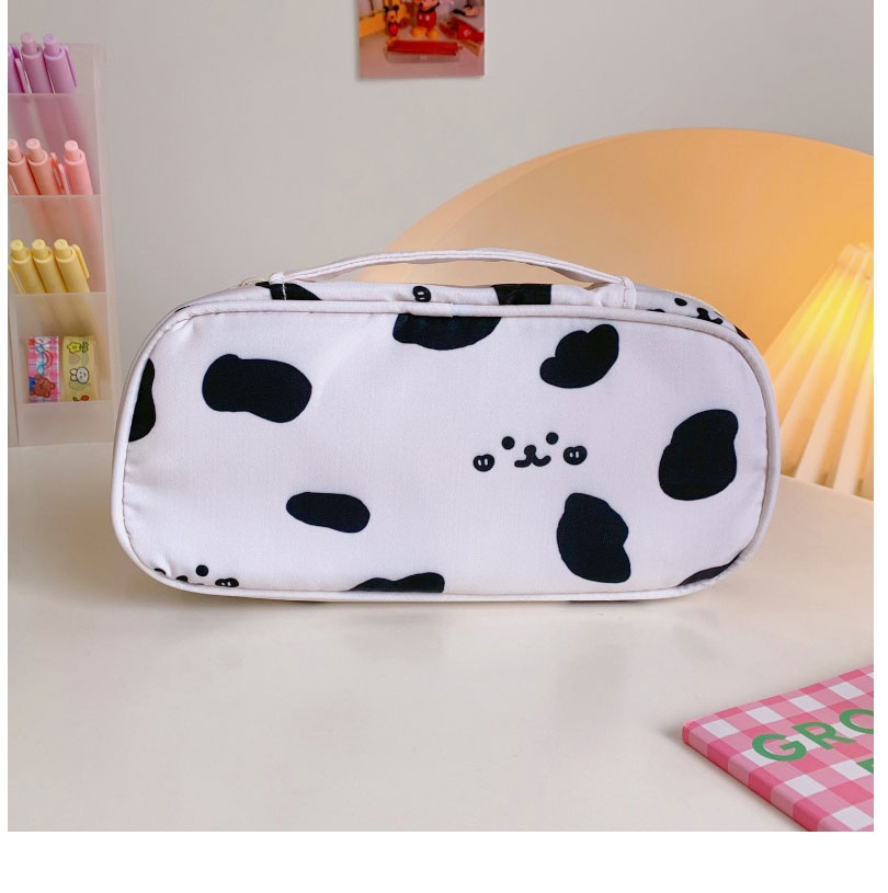 Fashion Cute Little Cow Large-capacity Printed Pencil Case,Pencil Case/Paper Bags