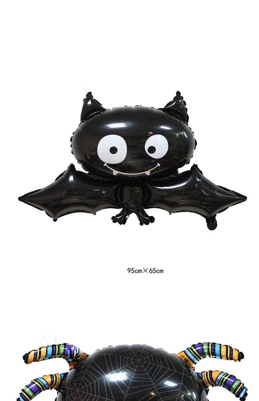 Fashion Black Cat Pumpkin Halloween Aluminum Film Balloon,Festival & Party Supplies