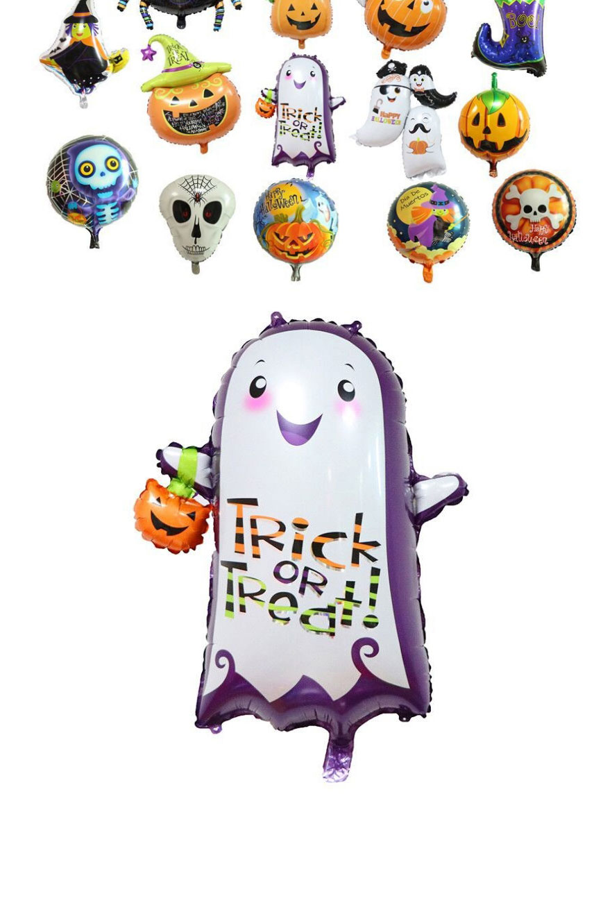 Fashion A Set Of 16-inch Halloween Letters Halloween Aluminum Film Balloon,Festival & Party Supplies