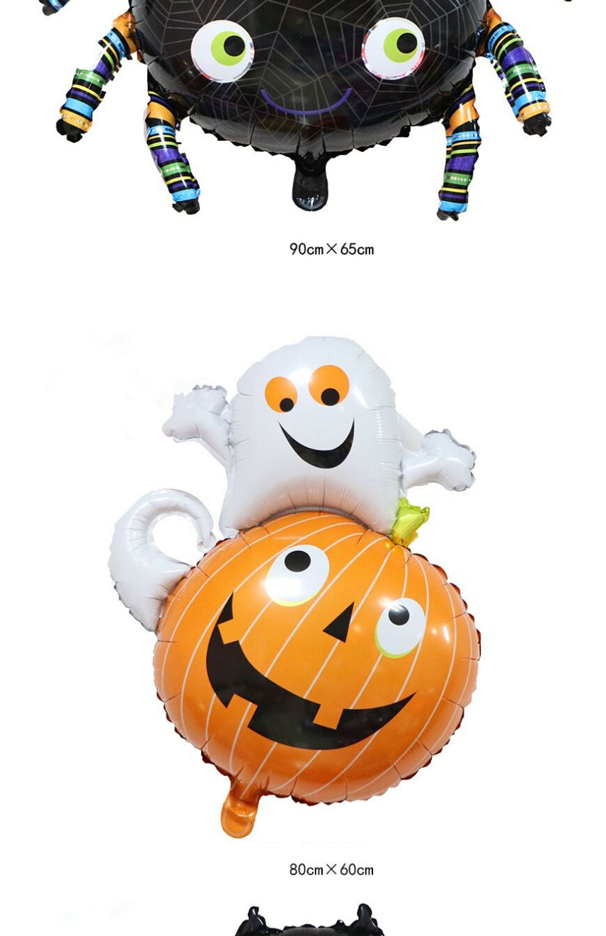 Fashion Ghost Pumpkin Halloween Aluminum Film Balloon,Festival & Party Supplies