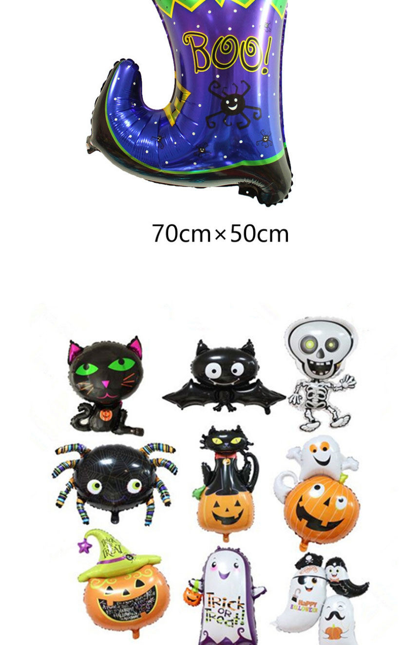 Fashion Little Devil Lantern Halloween Aluminum Film Balloon,Festival & Party Supplies