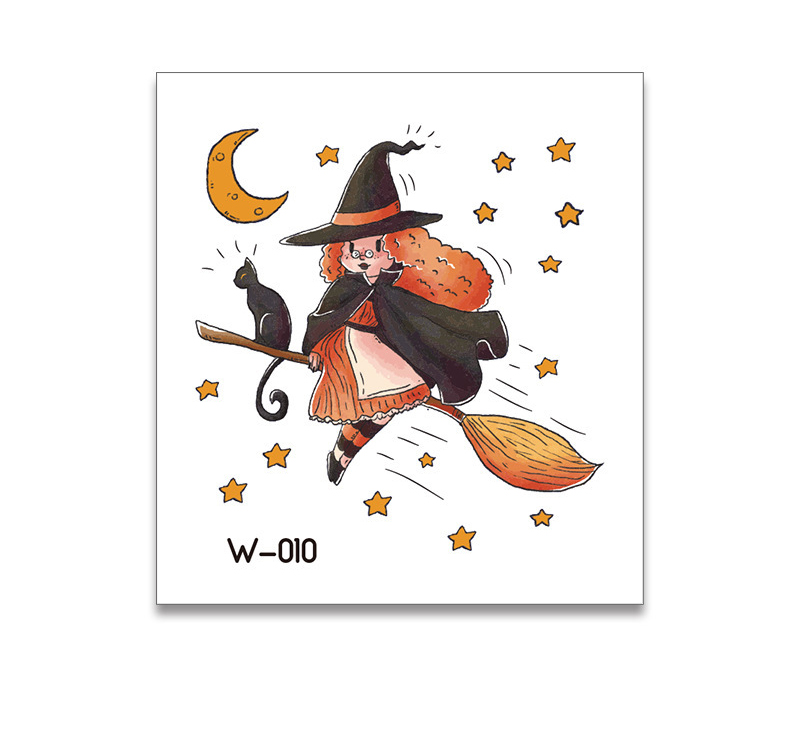Fashion W-008 Children Cartoon Halloween Tattoo Stickers,Festival & Party Supplies