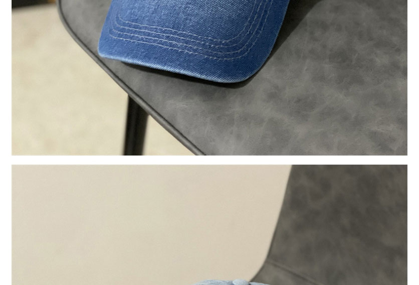 Fashion Light Blue Washed Cowboy Baseball Cap,Baseball Caps