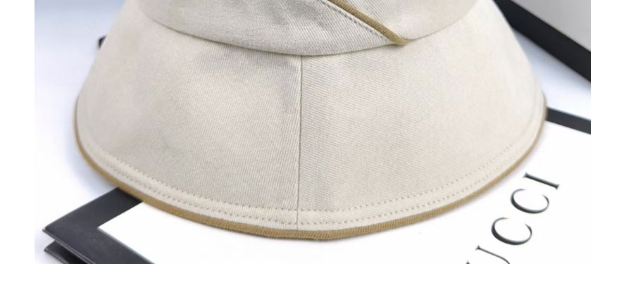 Fashion Camel Cotton Geometric Fisherman Hat,Beanies&Others