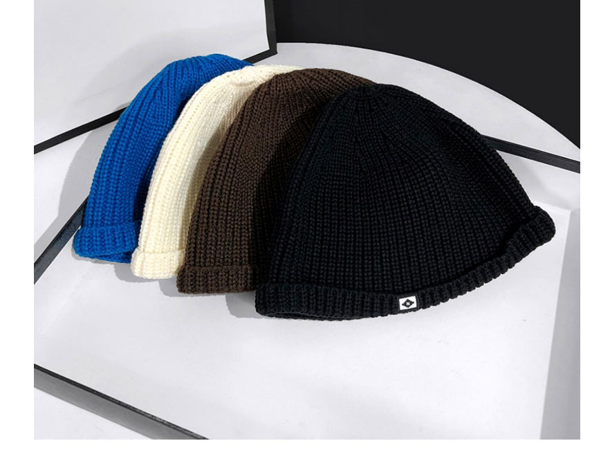 Fashion Brown Borderless Small Standard Knitted Toe Cap,Beanies&Others