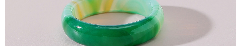 Fashion Green Alloy Geometric Ring,Fashion Rings