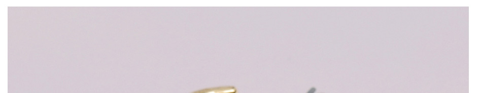 Fashion Gold Copper Inlaid Zirconium Asymmetric Ear Ring Set,Jewelry Sets