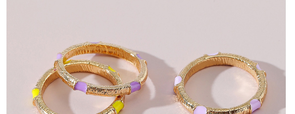 Fashion 1# Geometric Dripping Ring Set,Jewelry Sets