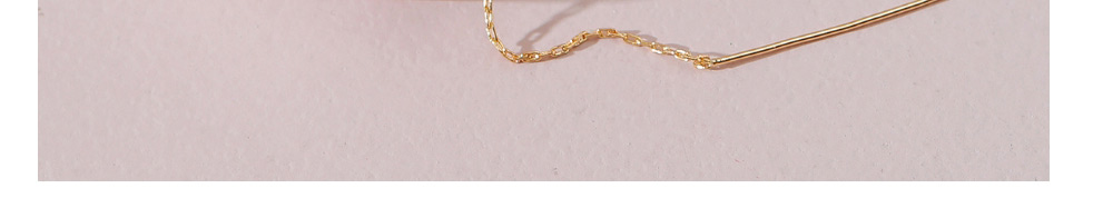 Fashion Gold Colored Glaze Flower Chain Earrings,Drop Earrings