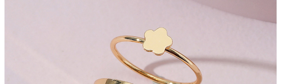 Fashion Gold Alloy Flower Hollow Ring,Fashion Rings