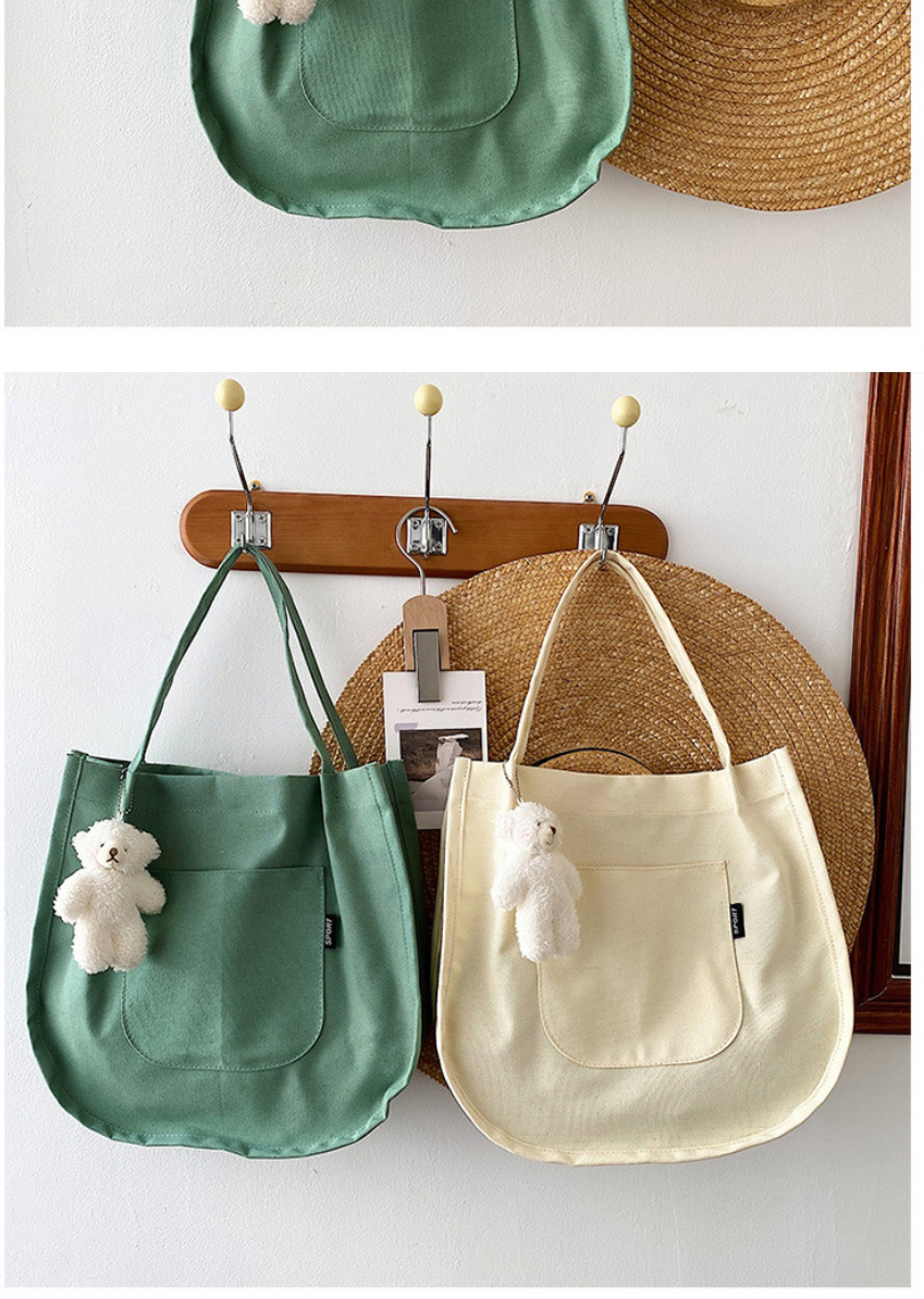 Fashion Brown Plush Bear Large-capacity Single Shoulder Bag,Handbags
