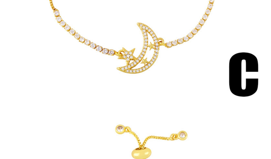 Fashion D Copper Diamond Cross Tree Of Life Pull Bracelet,Bracelets