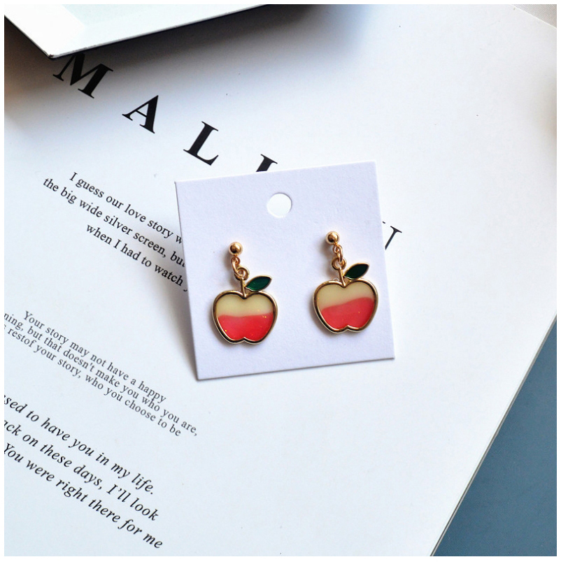 Fashion 5# Simulation Fruit Earrings,Drop Earrings