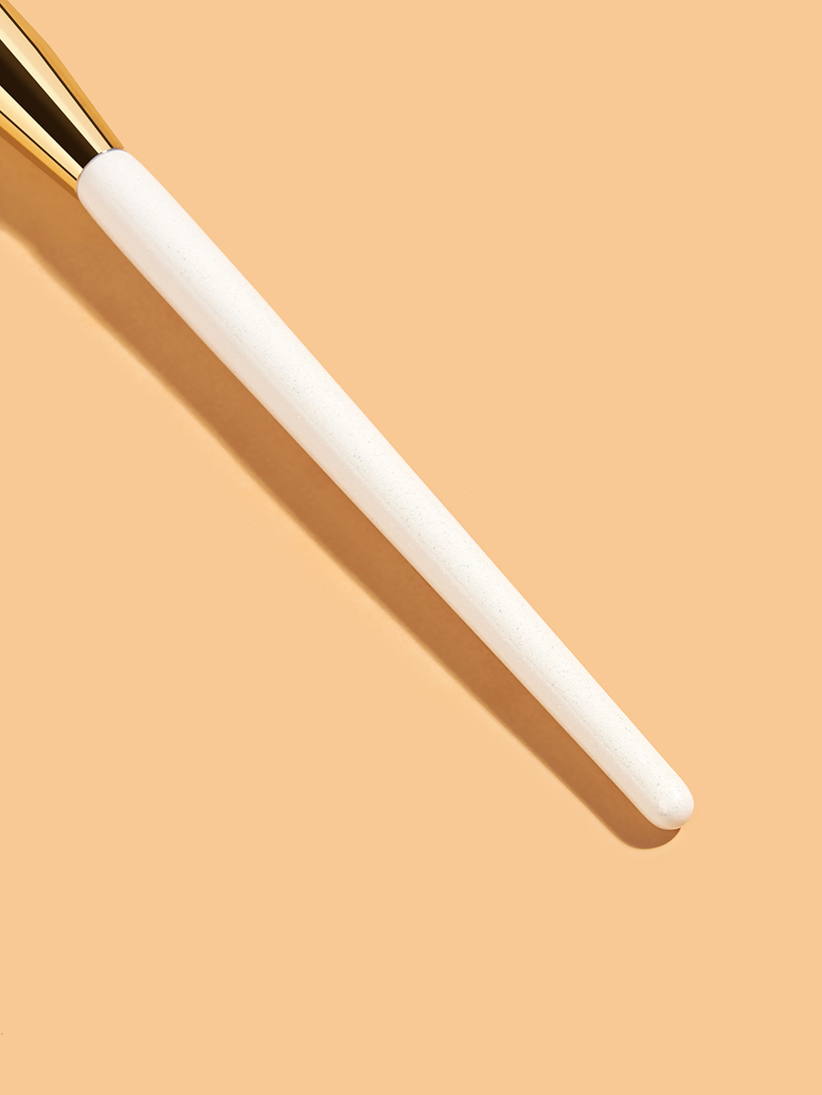 Fashion Off White Single Thumb Concealer Brush,Beauty tools