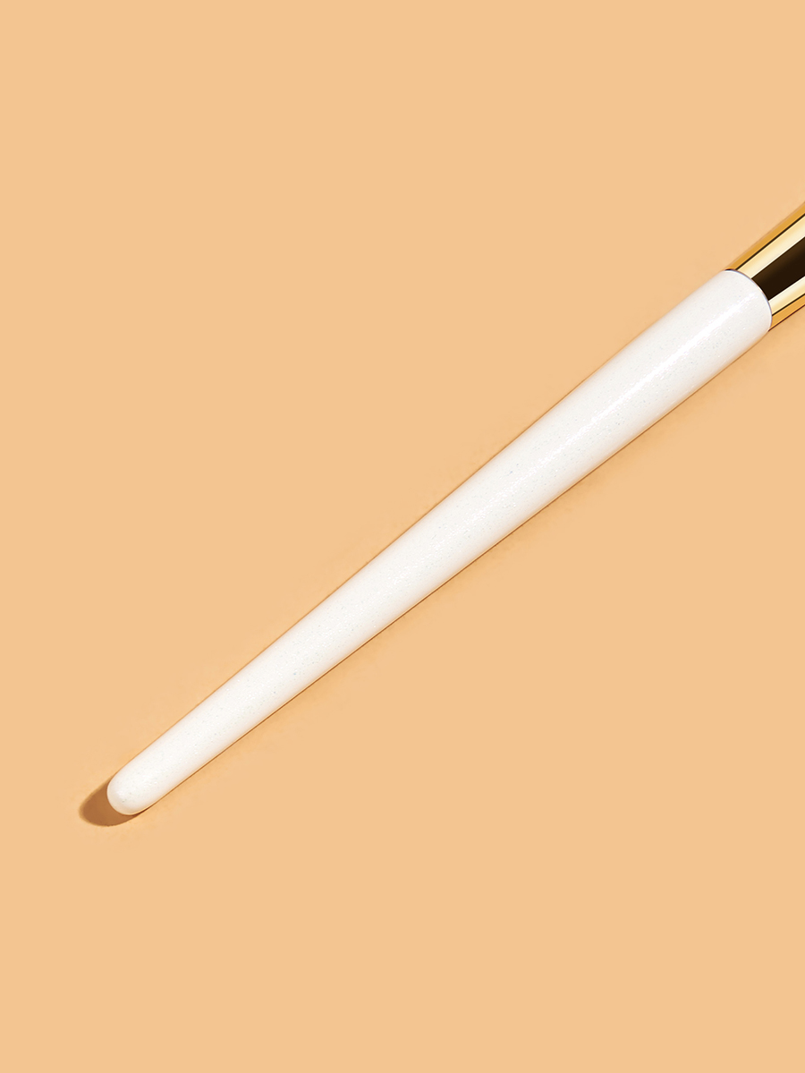 Fashion Off White Single Highlight Concealer Brush,Beauty tools