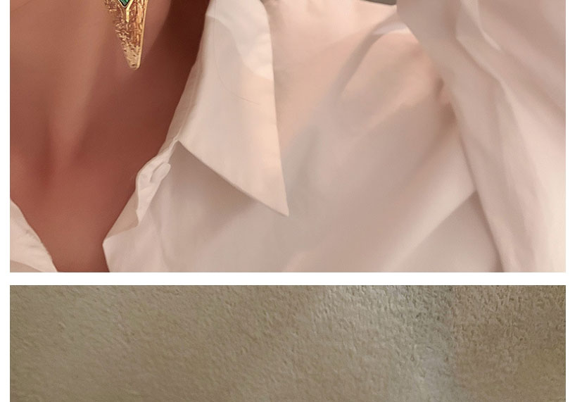 Fashion Gold Color Shell Love Digital Stud Earrings,Drop Earrings