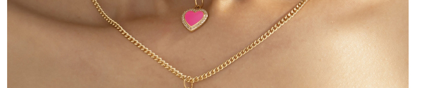 Fashion Gold Alloy Heart Necklace Multilayer Necklace,Multi Strand Necklaces