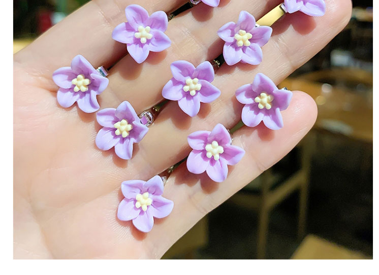 Fashion Purple Flower Children