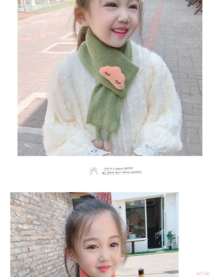 Fashion Little Feet Bib [korean Pink] Children