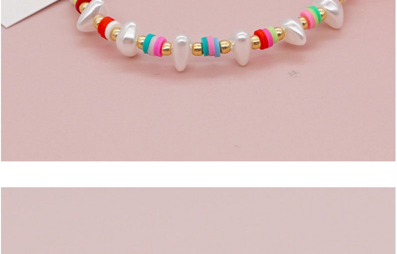 Fashion Qt-b210016a Rice Bead And Pearl Beaded Clay Bracelet,Bracelets