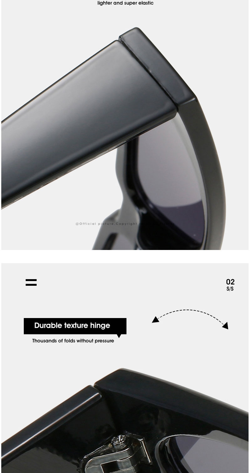 Fashion Coffee Box Double Tea Slices Triangle Narrow Frame Sunglasses,Women Sunglasses