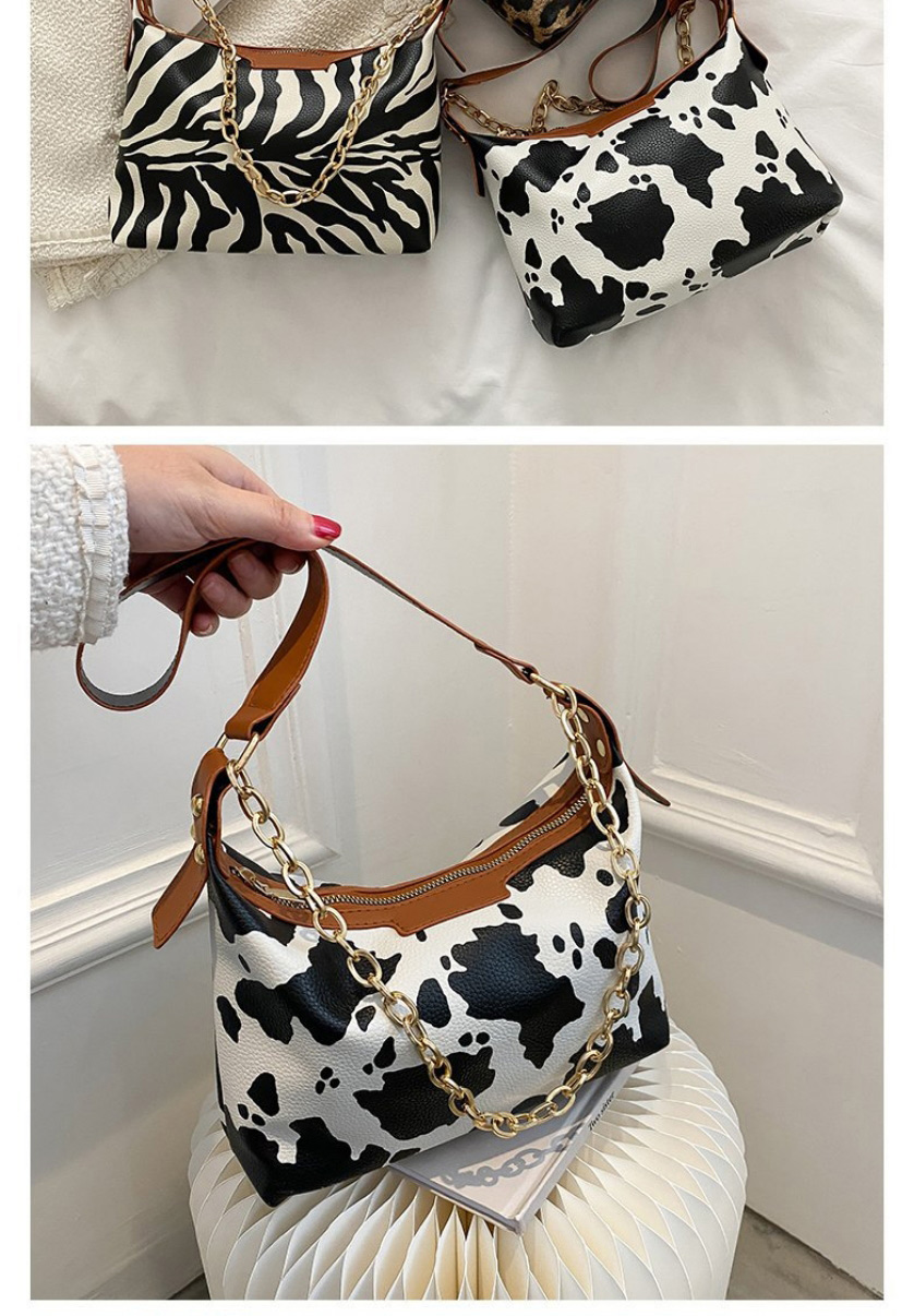 Fashion Leopard Leopard Print Chain Shoulder Bag,Messenger bags