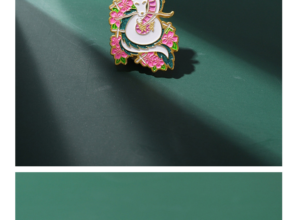 Fashion Color Alloy Cartoon Dragon-shaped Paint Brooch,Korean Brooches