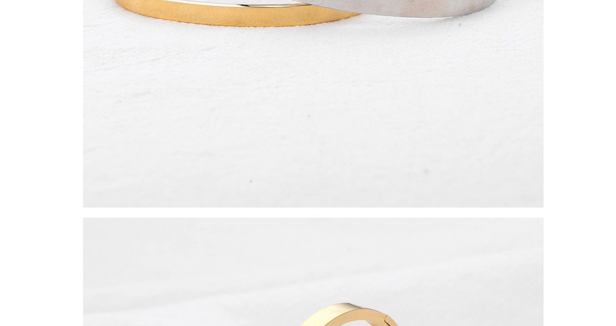 Fashion Steel Color Galvanized Non-fading Glossy Bracelet,Bracelets