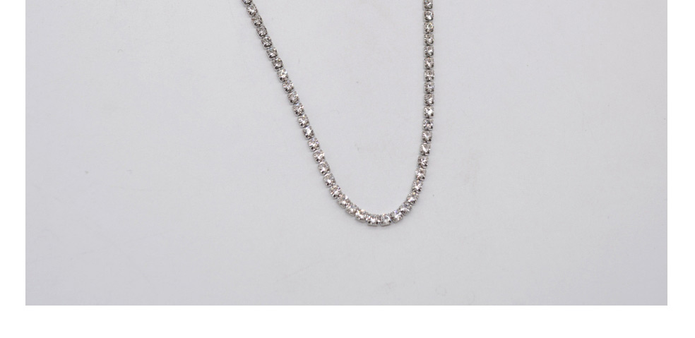 Fashion Silver Alloy Diamond Circle Irregular Brooch,Korean Brooches