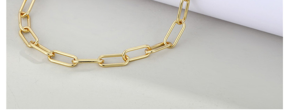 Fashion Thick Chain Alloy Thick Chain Necklace,Chains