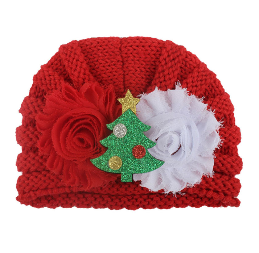 Fashion Type A Christmas Knitted Warm Hat,Beanies&Others