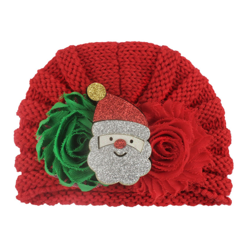 Fashion D Section Christmas Knitted Warm Hat,Beanies&Others