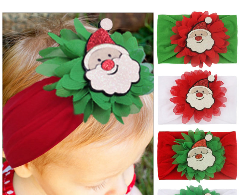 Fashion D Christmas Cartoon Headband,Hair Ribbons