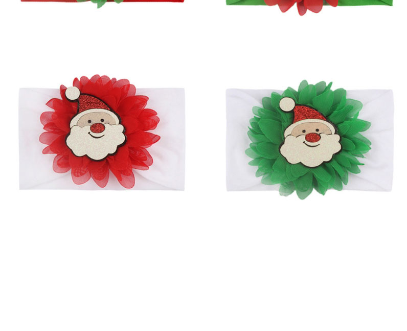 Fashion D Christmas Cartoon Headband,Hair Ribbons