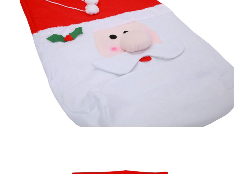 Fashion Red+white Santa Sack Backpack,Festival & Party Supplies