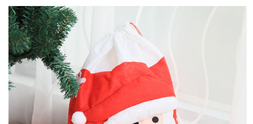 Fashion Semi-dimensional Elk Gift Bag Christmas Non-woven Gift Bag,Festival & Party Supplies