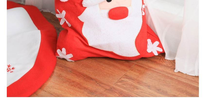 Fashion Semi-dimensional Snowman Gift Bag Christmas Non-woven Gift Bag,Festival & Party Supplies