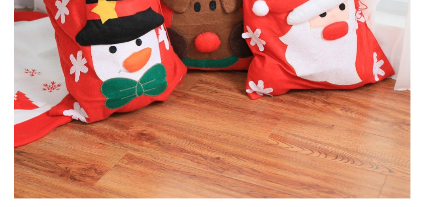 Fashion Semi-dimensional Snowman Gift Bag Christmas Non-woven Gift Bag,Festival & Party Supplies