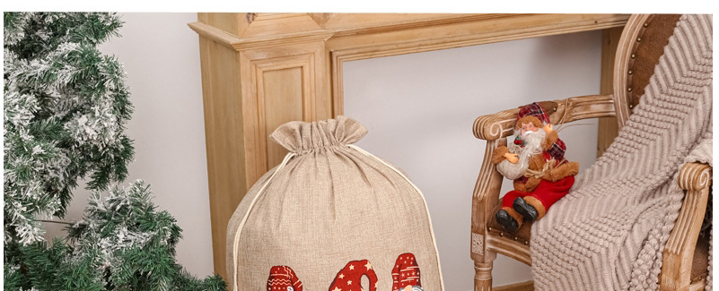Fashion New Letter Gift Bag Christmas Print Gift Bag,Festival & Party Supplies