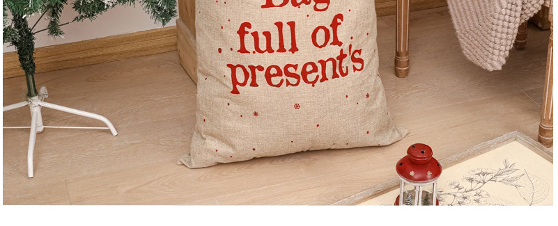 Fashion New Letter Gift Bag Christmas Print Gift Bag,Festival & Party Supplies