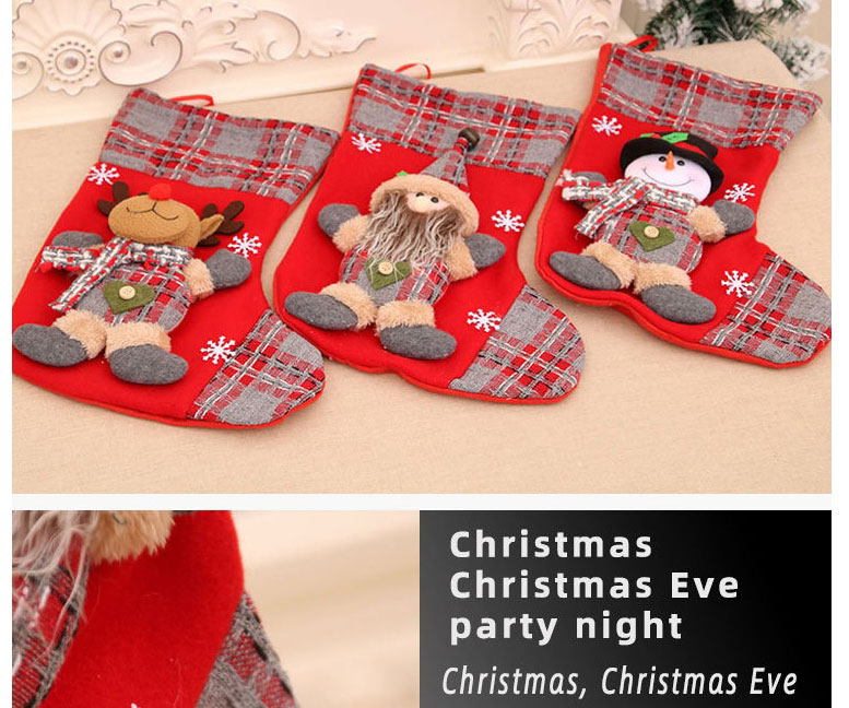 Fashion Deer Christmas Three-dimensional Cartoon Socks,Fashion Socks