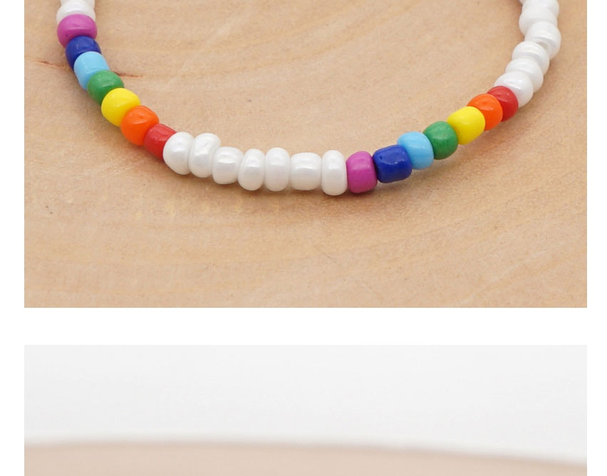 Fashion 4 # Colored Rice Beads Bead Bracelet,Beaded Bracelet