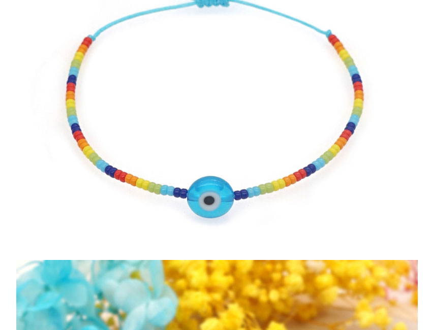 Fashion 2# Glass Eye Rice Beads Bead Bracelet,Beaded Bracelet