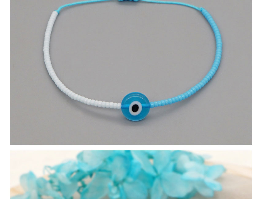 Fashion 2# Glass Eye Rice Beads Bead Bracelet,Beaded Bracelet