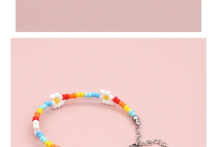 Fashion Color Mi-beaded Beaded Loan Bracelet,Beaded Bracelet