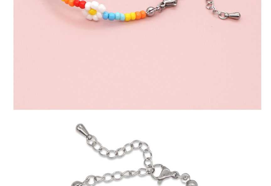 Fashion Color Mi-beaded Beaded Loan Bracelet,Beaded Bracelet