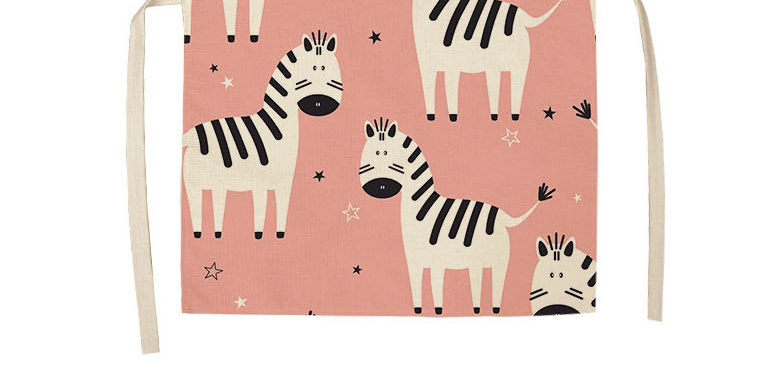 Fashion 18# Cartoon Animal Print Apron,Home Textiles