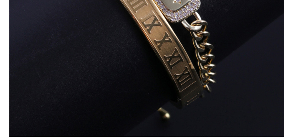 Fashion 1# Copper Plated Real Gold Color Love Bracelet,Bracelets